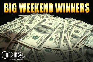 Big poker weekend winners