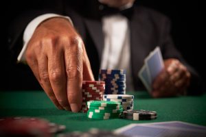 Online Poker continuation bet