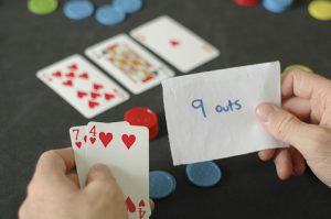 percentage of poker hands