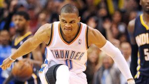 NBA Star Russell Westbrook Plays Poker