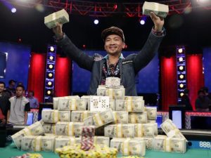 2016 WSOP Champion - Qui Nguyen