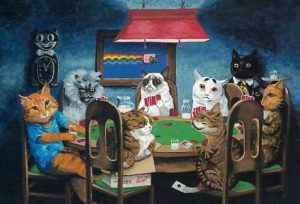 Relative position in poker