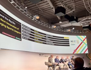 Cafrino Gaming at NEXT.io Summit 2026